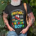 O Fish Ally One Birthday Outfit Brother Of The Birthday Boy Unisex T-Shirt Gifts for Old Men