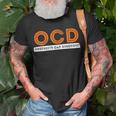 Ocd Obsessive Car Disorder Funny Car Lover Gift Unisex T-Shirt Gifts for Old Men