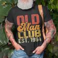 Old Man Club Est1964 Birthday Vintage Graphic Gift For Mens Unisex T-Shirt Gifts for Old Men