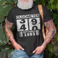 Oldometer 39-40 Born In September 1983 40Th Birthday T-Shirt Gifts for Old Men