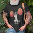 Olympic Snatch Siamese Cat Weightlifting Bodybuilding Muscle T-Shirt Gifts for Old Men