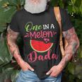 One In A Melon Dada Watermelon Family Birthday Party Unisex T-Shirt Gifts for Old Men