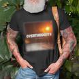 Overthoughts T-Shirt Gifts for Old Men Overthoughts T-Shirt Gifts for Old Men