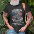 Own Forever The Title Us Army Ranger Veteran Patriotic Vet T-Shirt Gifts for Old Men