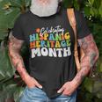 Hispanic Heritage Month 2023 T-Shirt Gifts for Old Men