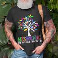 Hispanic Heritage Month Latino Tree Flags All Countries T-Shirt Gifts for Old Men