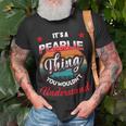 Pearlie Name Its A Pearlie Thing Unisex T-Shirt Gifts for Old Men Pearlie Name Its A Pearlie Thing Unisex T-Shirt Gifts for Old Men