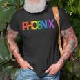 Phoenix Az Lgbtq Gay Pride Parade Unisex T-Shirt Gifts for Old Men