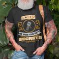 Pickers We Know Your Dirty Secrets T-Shirt Gifts for Old Men