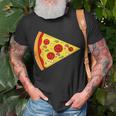 Pizza Pie & Slice Dad And Son Matching Pizza Fathers Day Unisex T-Shirt Gifts for Old Men