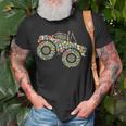 Polka Dot Monster Truck Dot Day T-Shirt Gifts for Old Men