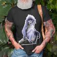 Popa Langur Lovers T-Shirt Gifts for Old Men
