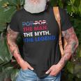 4th Of July Gifts, Papa The Man Myth Legend Shirts