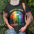 Port St Lucie Proud Ally Lgbtq Pride Sayings Unisex T-Shirt Gifts for Old Men