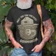 Only You Can Prevent Communism Camping Bear T-Shirt Gifts for Old Men