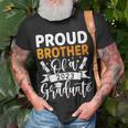 Proud Brother Of A 2023 Graduate Senior Family Graduation Funny Gifts For Brothers Unisex T-Shirt Gifts for Old Men
