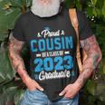 Proud Cousin Of A Class Of 2023 Graduate Graduation Men Unisex T-Shirt Gifts for Old Men