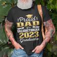 Proud Dad Of 2023 Valedictorian Class 2023 Graduate Unisex T-Shirt Gifts for Old Men