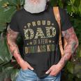 Proud Dad Of A Few Dumbass Kids Happy Vintage Fathers Day Unisex T-Shirt Gifts for Old Men