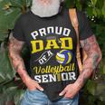 Proud Dad Of A Volleyball Senior 2024 Dad Graduation T-Shirt Gifts for Old Men