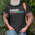 Proud Poly | Pride Merch Csd Queer Unisex T-Shirt Gifts for Old Men