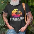 Punta Cana Vacation Punta Cana Souvenirs Dominican Republic Dominican Republic Funny Gifts Unisex T-Shirt Gifts for Old Men