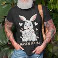 Rabbit Mum Design Cute Bunny Outfit For Girls Gift For Women Unisex T-Shirt Gifts for Old Men