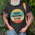 Rachel Name Gift Unisex T-Shirt Gifts for Old Men
