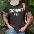 Radiology Life Rad Tech & Technologist Pride T-Shirt Gifts for Old Men