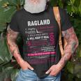Ragland Name Gift Ragland Unisex T-Shirt Gifts for Old Men