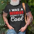 I Was A Redhead Before It Was Cool T-Shirt Gifts for Old Men