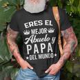 Regalos Para Abuelo Dia Del Padre Camiseta Mejor Abuelo Unisex T-Shirt Gifts for Old Men