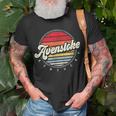 Retro Avenstoke Home State Cool 70S Style Sunset T-Shirt Gifts for Old Men