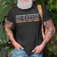 Retro Distressed 406 Area Code Billings Montana Mt State T-Shirt Gifts for Old Men
