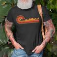 Retro Scranton Scranton Pa Skyline T-Shirt Gifts for Old Men
