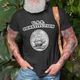 Retro Uss Constitution By Turbo Volcano T-Shirt Gifts for Old Men