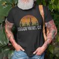 Retro Yucca Valley California Desert Sunset Vintage T-Shirt Gifts for Old Men