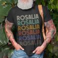 Rosalia First Name Retro Vintage 90S Stylet Unisex T-Shirt Gifts for Old Men