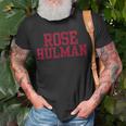 Rose-Hulman Institute Of Technology Unisex T-Shirt Gifts for Old Men