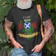 Ross Scottish Family Clan Middle Ages Mischief Unisex T-Shirt Gifts for Old Men
