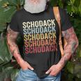 Schodack New York Schodack Ny Retro Vintage Text T-Shirt Gifts for Old Men