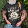 Scorpio Hated By Many Wanted By Plenty T-Shirt Gifts for Old Men