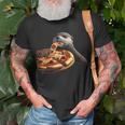 Sea Otter Lover Funny Design Unisex T-Shirt Gifts for Old Men