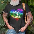 Sf Love Is Love Lgbt Rights Equality Pride ParadeUnisex T-Shirt Gifts for Old Men