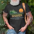 Shaver Lake T-Shirt Gifts for Old Men