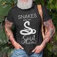Snake Reptile Spirit Animal J000479 T-Shirt Gifts for Old Men