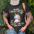 So Long Kindergarten 1St Grade Come Unicorn Graduation Girls Unisex T-Shirt Gifts for Old Men