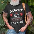 Sorry This Guy Taken By Hot Persian American Persia T-Shirt Gifts for Old Men