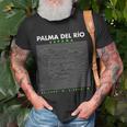 Spain Palma Del Río T-Shirt Gifts for Old Men