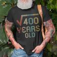 Square Root Of 400 20 Years Old 20Th Birthday Gift Unisex T-Shirt Gifts for Old Men
